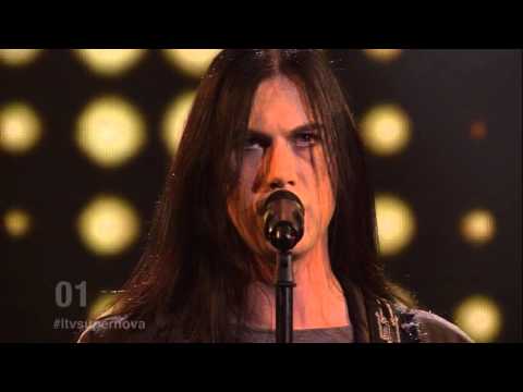 Catalepsia - Damnation (LIVE @ Supernova 2016 Final)