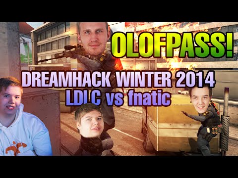 CS:GO - Dreamhack Winter 2014 fnatic vs LDLC - OLOFPASS DISQUALIFZIEREN?