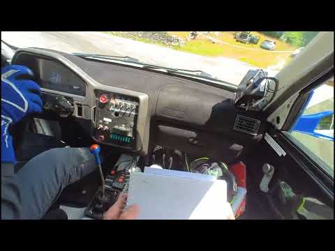 59° Rally Valli Ossolane 2023 - PS3 Montecrestese POV