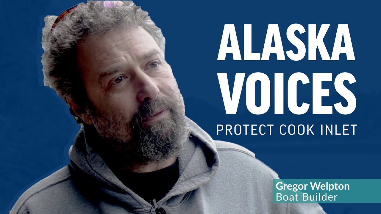 Alaska Voices: Gregor #ProtectAlaska from Offshore Drilling