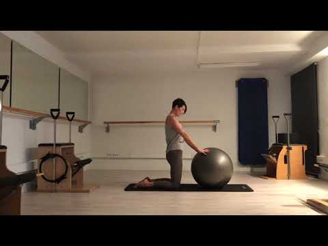 PILATES CON FITBALL
