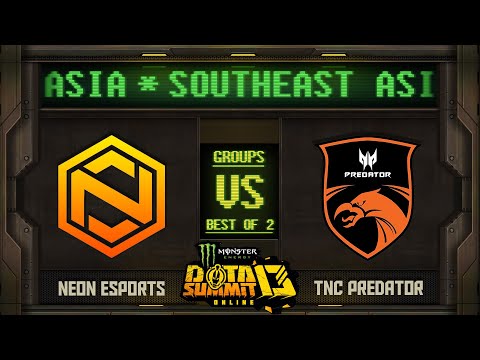 Neon vs TNC Game 1 - Monster Energy Dota Summit 13 Online SEA: Groups w/ MLP & johnxfire