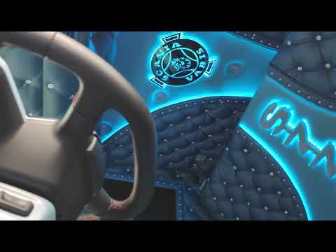 4k Scania S770 V8 Power "Bianchi Orizzonti" Luxury Interior!
