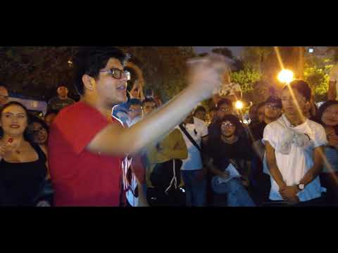 RAPSINFRONTERAS/ONE COSS VS DARK / CUARTOS