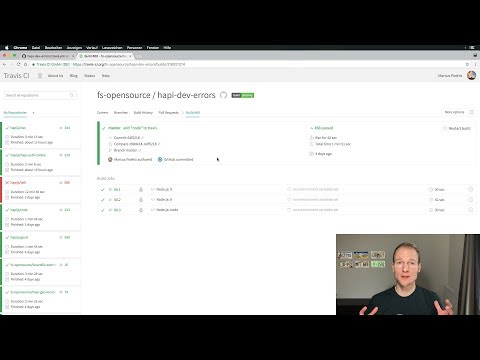 You Should Add “node” to Your Travis CI Config