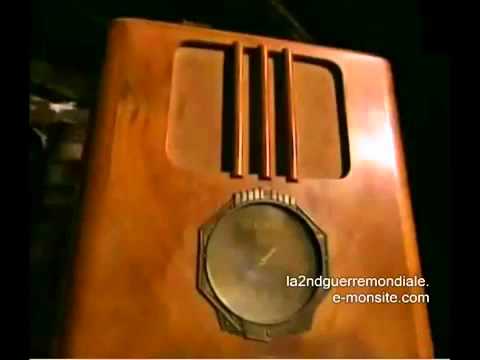 Annonce du débarquement