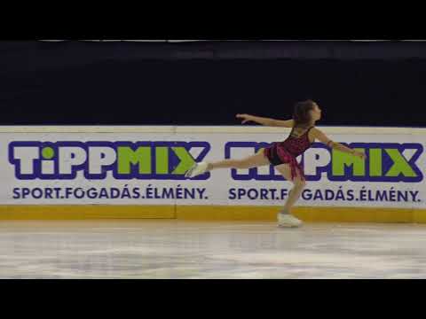 2017 Santa Claus Cup: Elifsu EROL(TUR) - FS ADVANCED NOVICE GIRLS, Free skating