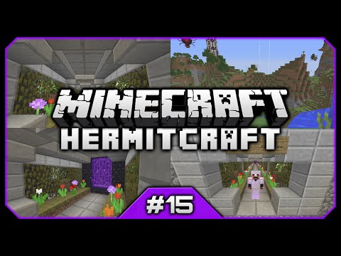 PythonGB - Hermitcraft III || Nether Flower Tunnel & The Floating Island! || Minecraft Survival SMP [#15]