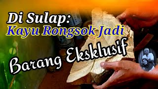 Download lagu Disulap Kayu Rongsok Jadi Barang Eksklusif, Wood Burning, Pyrography,#500subs,#@amardabu mp3
