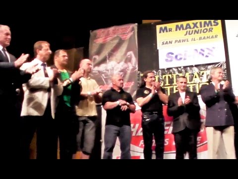 NABBA Worlds 2010 - Officials