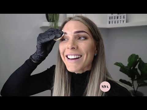 I TATTOOED MY OWN EYEBROWS! (Actually a real ombré brow tattoo!) and it actually turned out well!!