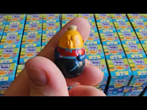 Opening 100 Mystery Boxes Hunting for the Golden SpongeBob