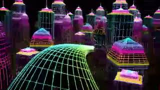 VJ material/TL16 Wireframe Buildings