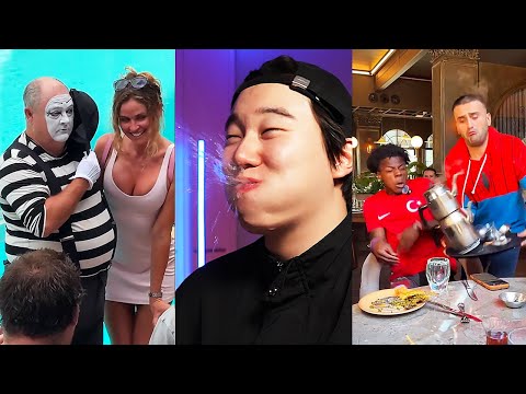 BEST JeffreyX Funny Try Not To Laugh Challenge Compilation 🤣 2025 Part 62