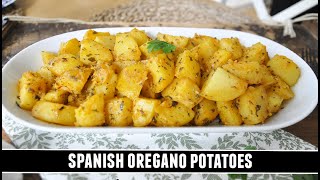 Spanish Oregano Potatoes | One of Spain's BEST-KEPT Potato Recipes