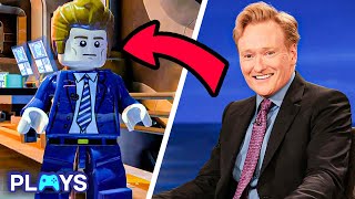 8 Celebrity Cameos In LEGO Games