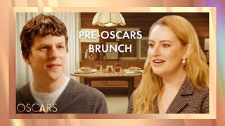 Jesse Eisenberg Gives Amelia Dimoldenberg Tips On Getting A Date To Write A Song About Her Oscars