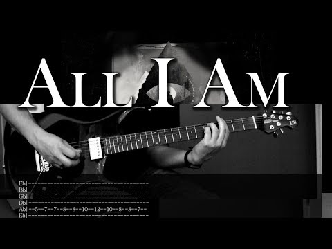 All I Am - Alice in Chains | Vocal & Guitar Cover +Solo+Tabs