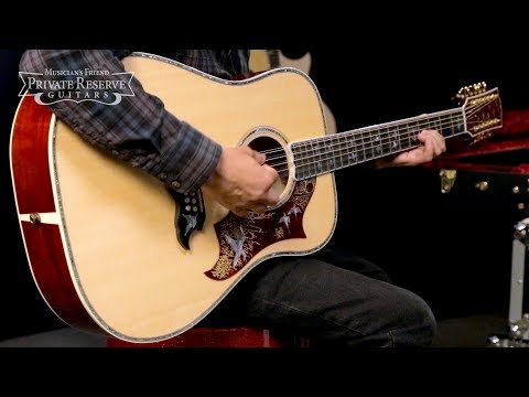 Gibson Limited Edition Doves in Flight 12-String Acoustic-Electric Guitar