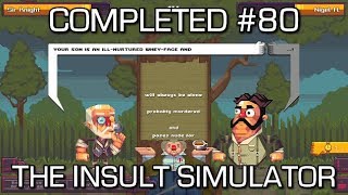 Completed #80 - The Insult Simulator (Oh...Sir!) - Only $3