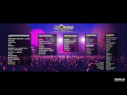 SveTec & Golpe at ECO Festival 2018 - Slovenia