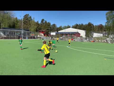 Match 1 Huddinge IF P10:6-Reymersholme 2:a Halvlek