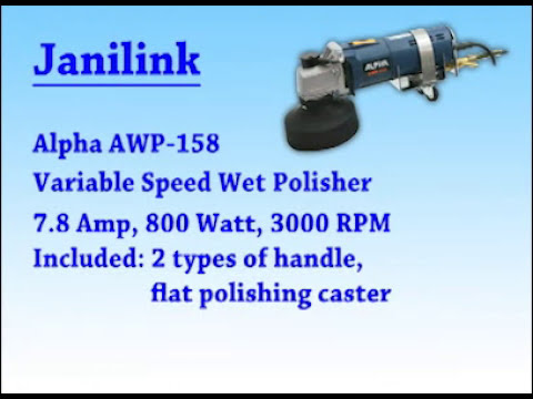 Alpha AWP-158 Hand Polisher