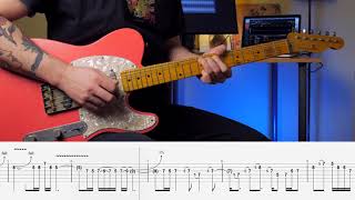 Bright Lights (Solo) by Gary Clark Jr. | Tab Playalong