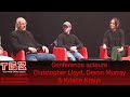 [TGS 2023] Toulouse - Conférence acteur - Christopher Lloyd, Devon Murray & Kristin Kreuk