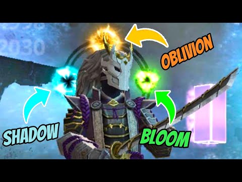Which Energy of MNEMOS is Best? Chorus of the Void legendary set Shadow Fight 3