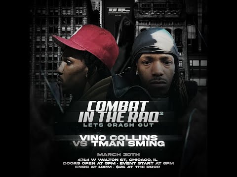 T-Man Sming vs Vino Collins
