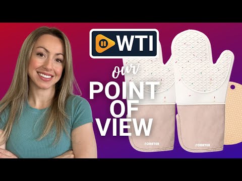 FORATER Long Silicone Oven Mitts - WTI product video review