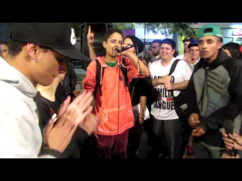 Tav e Corvo vs Marotinho e Greg - FINAL - 6° Central das Rimas - Joinville - 2016