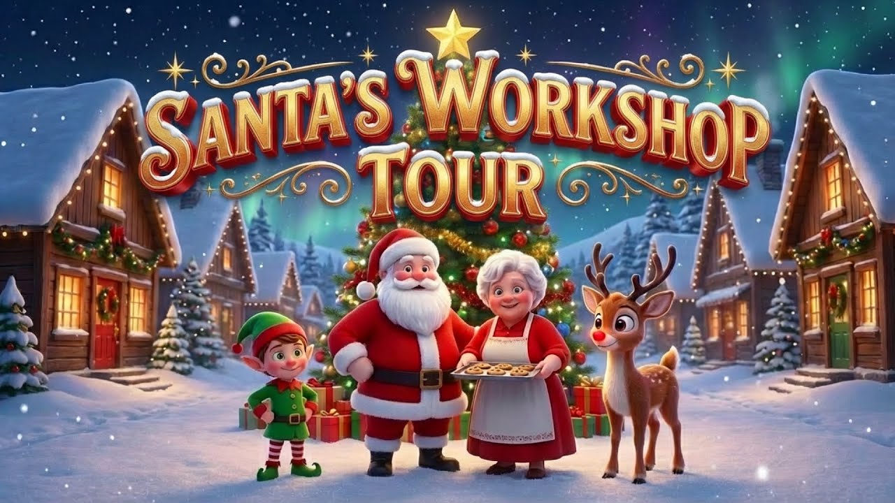 Santa Claus - North Pole Santa's Workshop Tour
