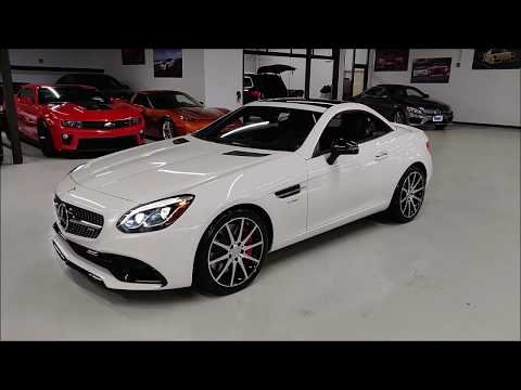 2017 Mercedes  Benz SLC 43 AMG 1 Owner! Startup and Walk Around