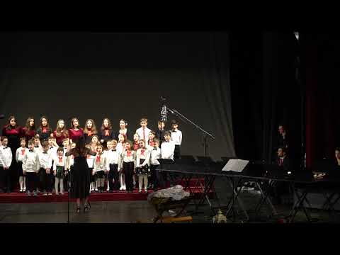 S-a născut azi Domnul Sfânt - Corul de copii al Bisericii Adventiste din Craiova