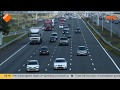 Verlaging maximumsnelheid op sommige stukken snelweg al vanaf vrijdag de 13e