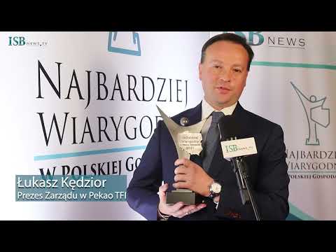 Nagroda ISBnews 2021 -  Łukasz Kędzior