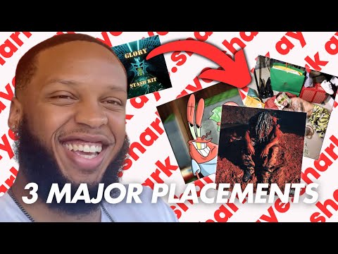 How 1 FREE Sound Kit Got Me 3 MAJOR PLACEMENTS
