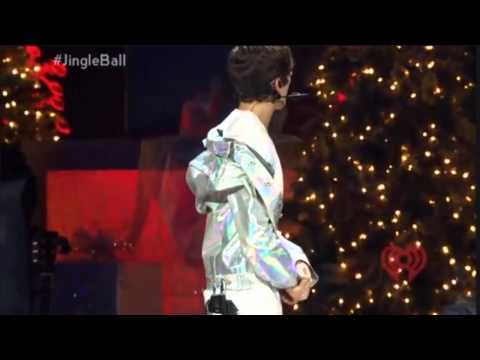 Austin Mahone live at iHeartRadio Z100's Jingle Ball Concert (13-12-2013) (HD)