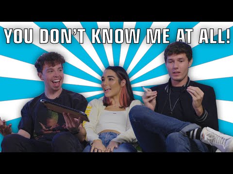 WHO KNOWS ME BETTER BEST FRIENDS EDITION (I GET ANGRY).