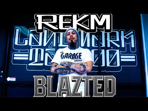 BLAZTED - TATTOO-KÜNSTLER "REKM"