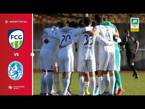Das Regionalliga West-Duell FC Gütersloh gegen SSVg. Velbert in der Zusammenfassung