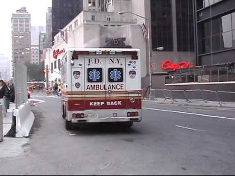 World Trade Center site NYC (Spring 2002)