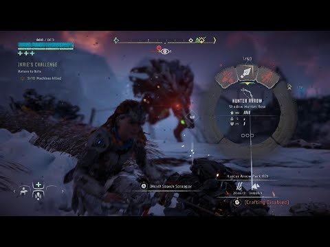 Ikrie's Challenge, Lucky Win, Last Arrow, Horizon Zero Dawn