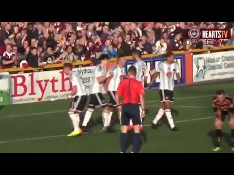 Alloa Athletic 0-1 Hearts 2014/15