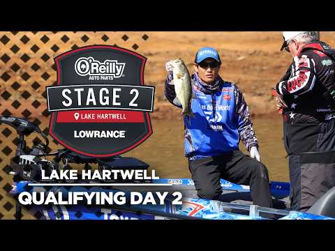 Bass Pro Tour | Stage 2 | Lake Hartwell | Qualifying Round 2 Highlights