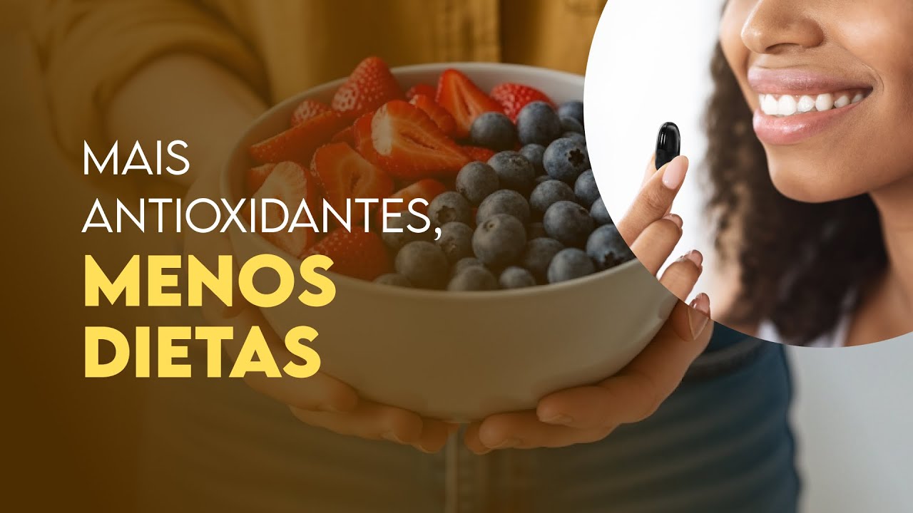 Emagrecimento Saudável: O poder dos Alimentos Antioxidantes | Fabi Sabatini | #PuravidaCAST 122