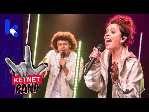 'Wrapper met een W' op de KOT-FUIF met De KetnetBand