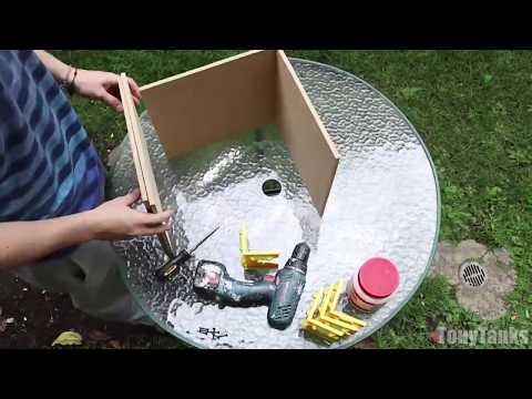 HOW TO: Aquaponics System (DIY INDOORS SETUP) | TonyTanks